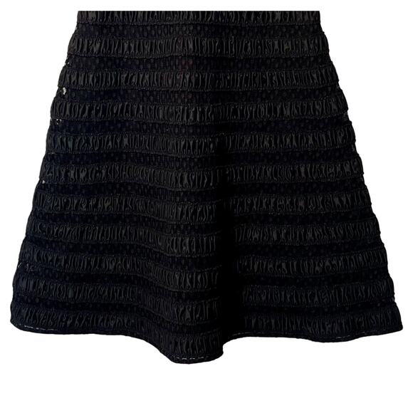 Diane von Furstenberg Dress Womens Size 4 Black Dolly Dress Fit and Flare Zip - Picture 6 of 11